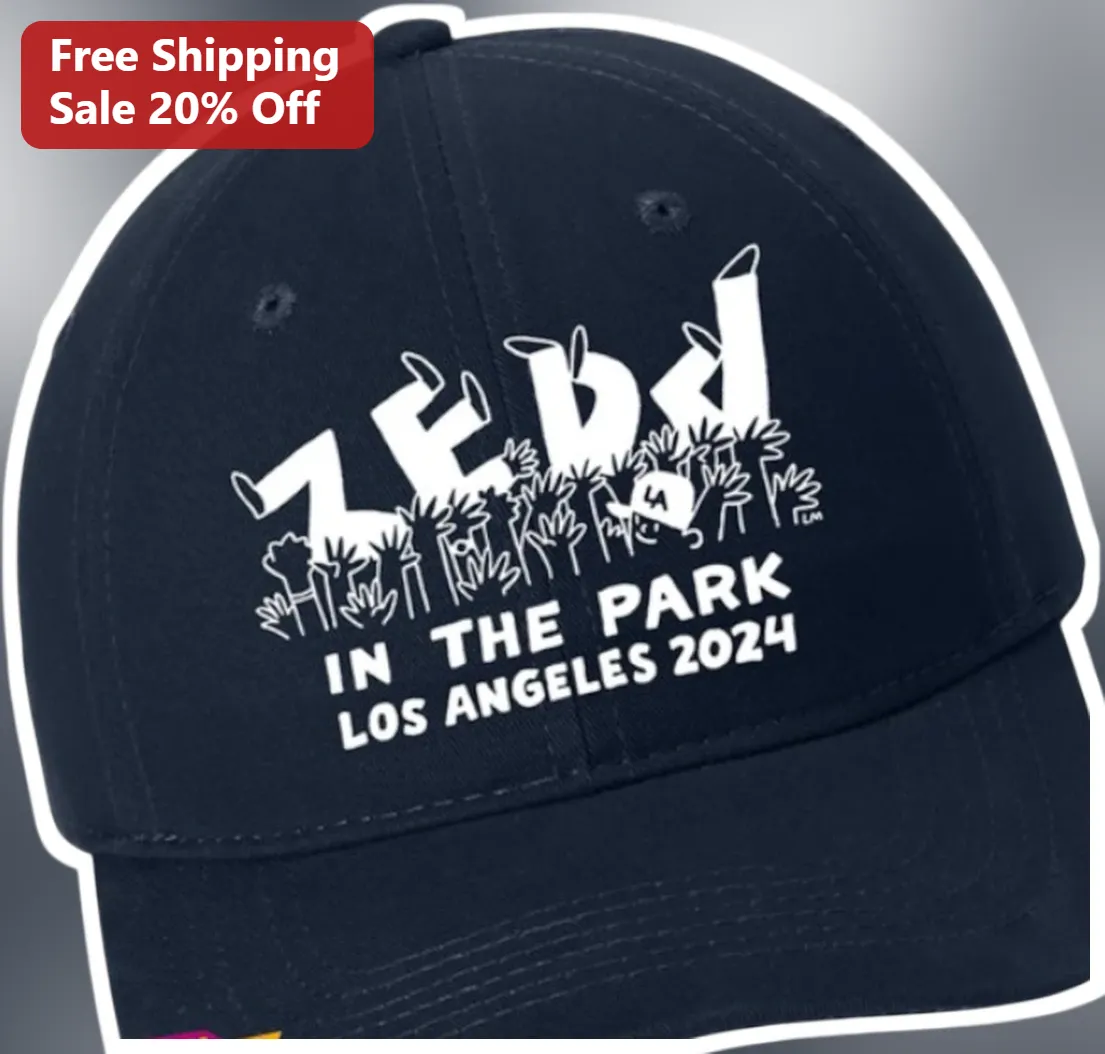 Zedd In The Park Los Angeles 2024 Cap EDM Festival Concert Merch Hat