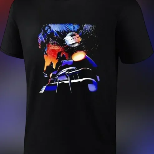 ZZ Top Tee Classic Rock Band Logo Graphic T-Shirt Retro Southern Rock Merch for Men Women