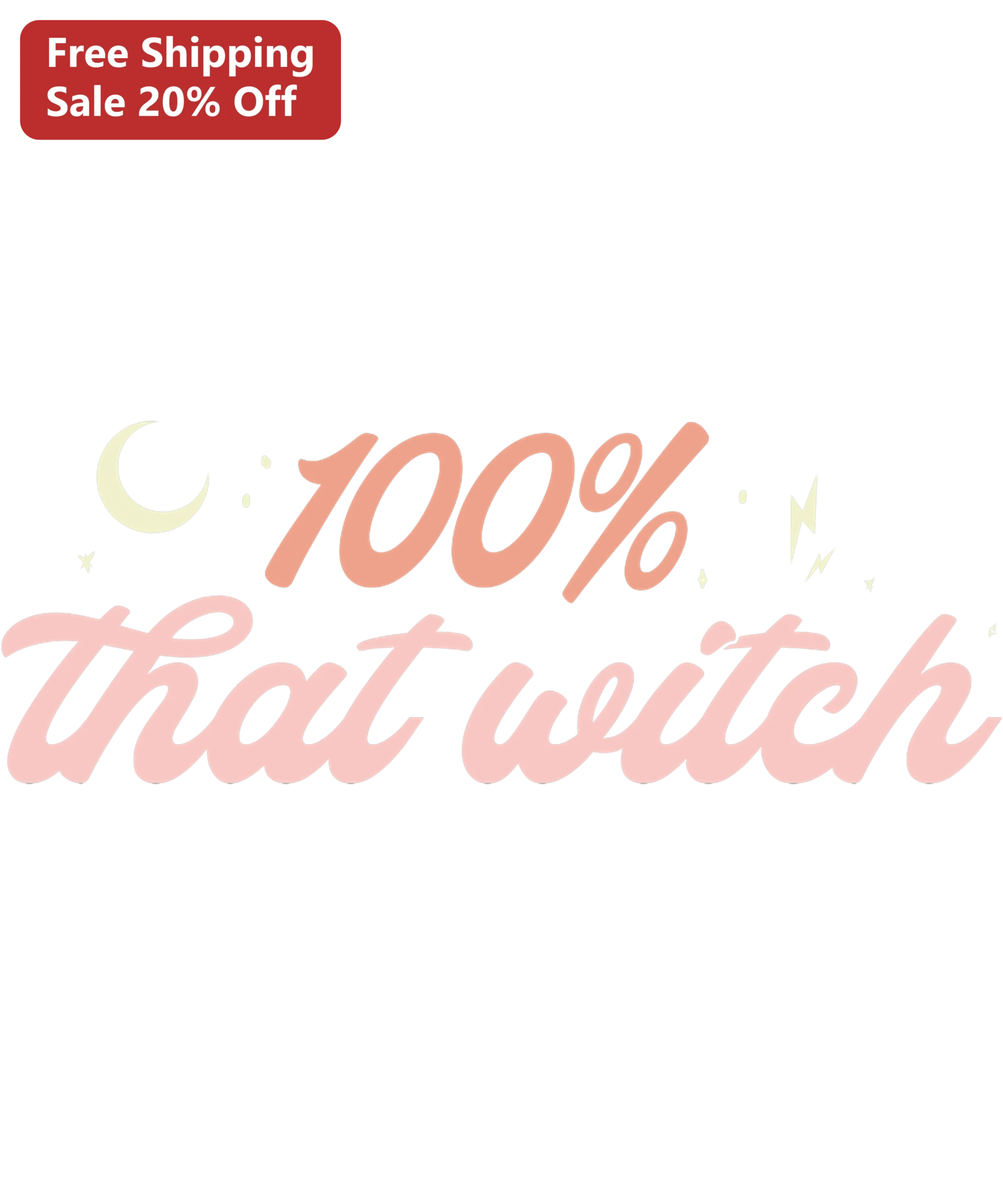 That Witch Tee Celestial Graphic T-Shirt for Women Halloween Witchy Gift