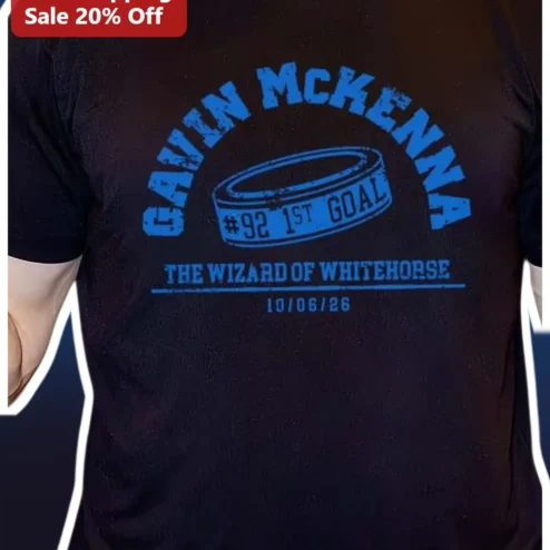 1st Goal The Wizard of Whitehorse Tee Youth Hockey First Goal Celebration Distressed Vintage Shirt