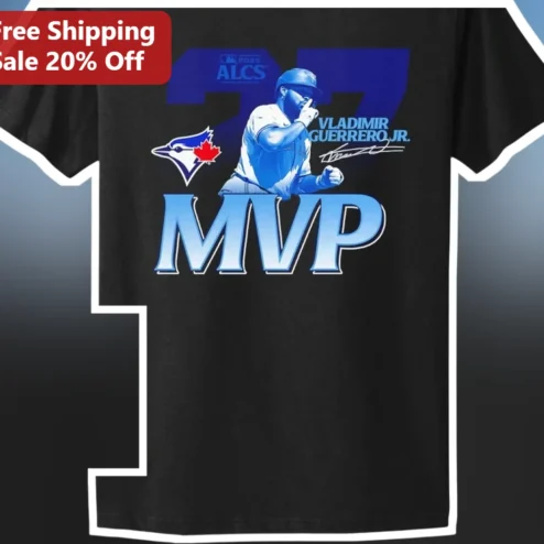 2025 ALCS MVP Vladimir Guerrero Jr. Toronto Blue Jays Tee