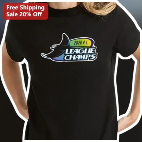 2026 American League Champions Tee Baseball Fan Gift Shirt