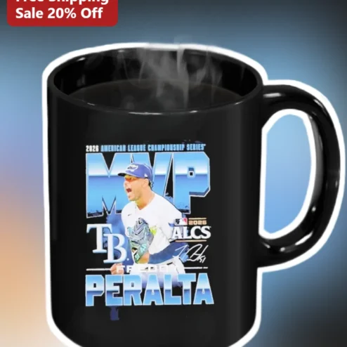 2026 American League Championship Series MVP Tampa Bay Rays Mug