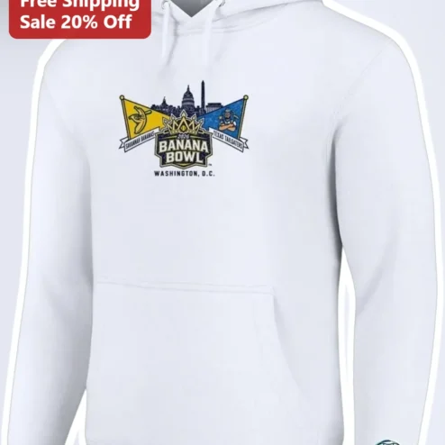2026 Banana Bowl Washington, D.C. Hoodie
