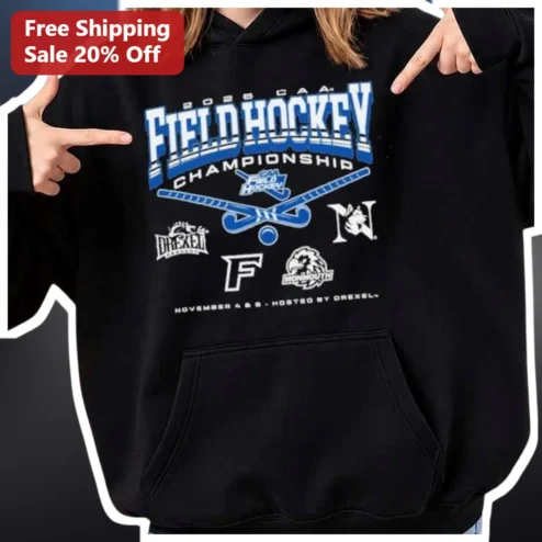 2026 CAA Field Hockey Championship Hoodie
