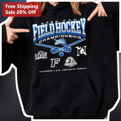 2026 CAA Field Hockey Championship Hoodie Coastal Athletic Association Fan Gear