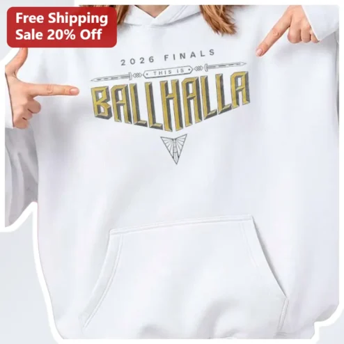 2026 Finals This Is Ballhalla Hoodie Basketball Championship Fan Gear
