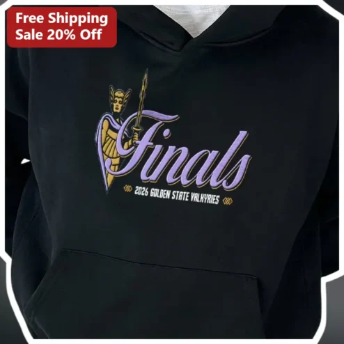 2026 Golden State Valkyries Finals Hoodie WNBA Basketball Fan Apparel
