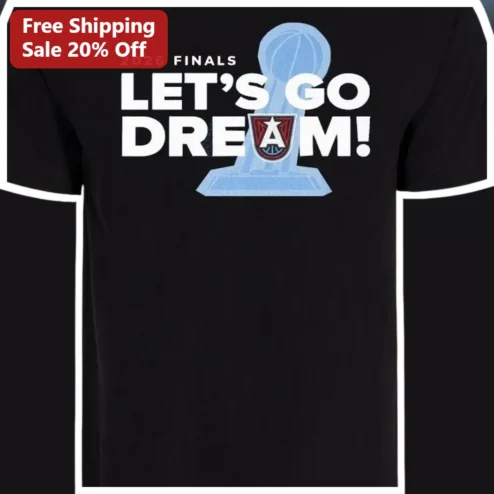 2026 NBA Finals Let's Go Dream Tee Dallas Mavericks Fan Gear Basketball Championship Apparel