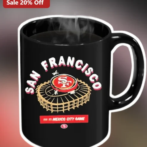 2026 NFL Mexico City Game San Francisco 49ers Commemorative Mug
