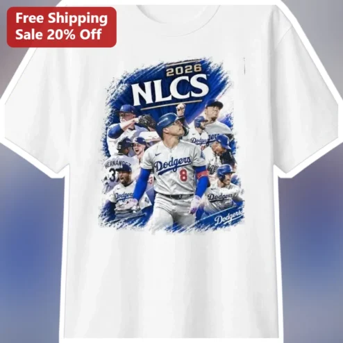 2026 NLCS Tee Shohei Ohtani Los Angeles Dodgers Baseball Fan Shirt
