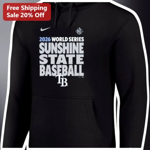 2026 Sunshine State World Series Baseball Hoodie USSSA Tournament Gear