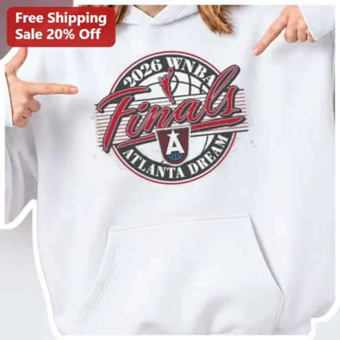 2026 WNBA Finals Atlanta Dream Hoodie