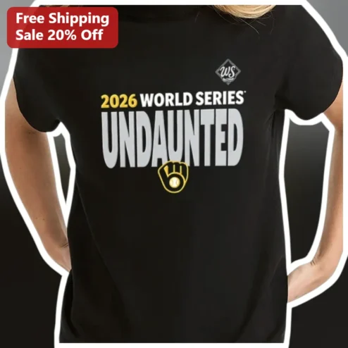 2026 World Series Undaunted Tee Baseball Championship Fan Apparel