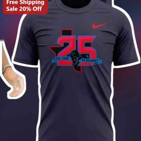 25 EST. 2002 25 Seasons Tee Born In 2002 25th Birthday Gift Quarter Century Anniversary Shirt