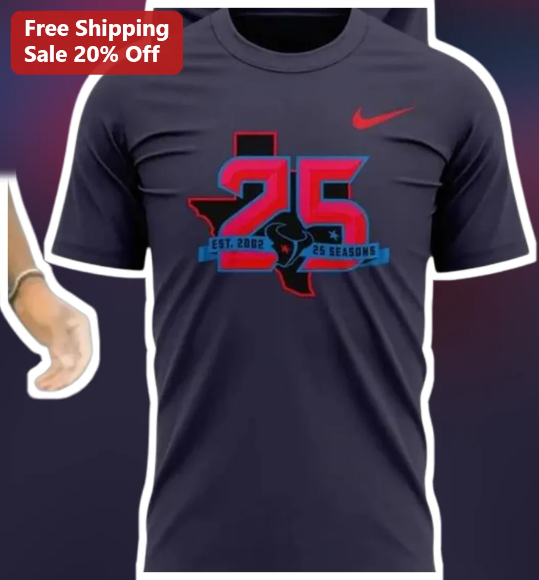 25 EST. 2002 25 Seasons Tee Born In 2002 25th Birthday Gift Quarter Century Anniversary Shirt