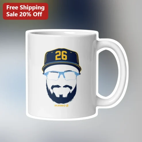B Mug Funny Board Game Gamer Gift Personalized Baseball Cap Illustration Coffee Cup