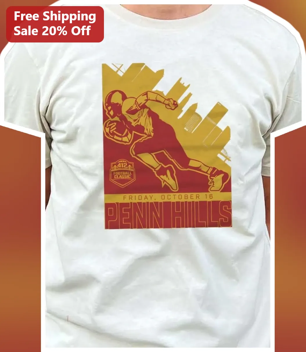 Football Classic Tee Friday October 16 High School Game Commemorative Shirt