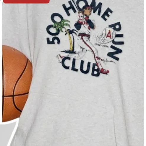Home Run Club Tee Andre Dawson Vintage Baseball Graphic Shirt