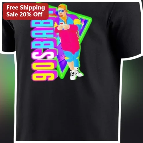 90s Baby Tee Retro Gaming Nostalgia Graphic T-Shirt for Men Women Millennials