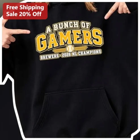 A Bunch Of Gamers Hoodie Pat Murphy Quote Viral Meme Gift For Baseball Fans And Gamers