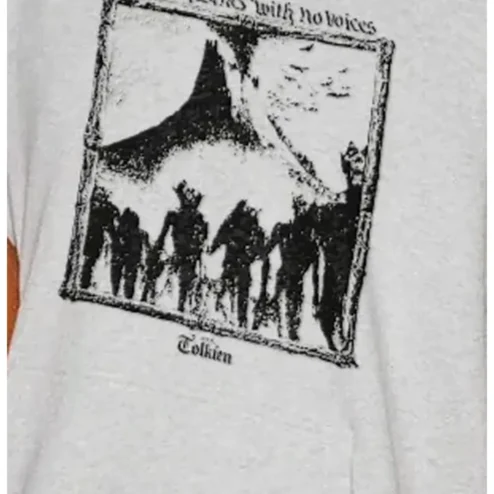 A Dark Land With No Voices Tolkien Tee Ringwraiths Nazgul Lord Of The Rings Gift For Fantasy Readers