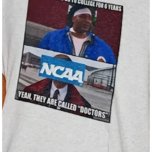 A Lot Of People Go To College For 6 Years Yeah They Are Called Doctors Funny Medical Student Gift Tee