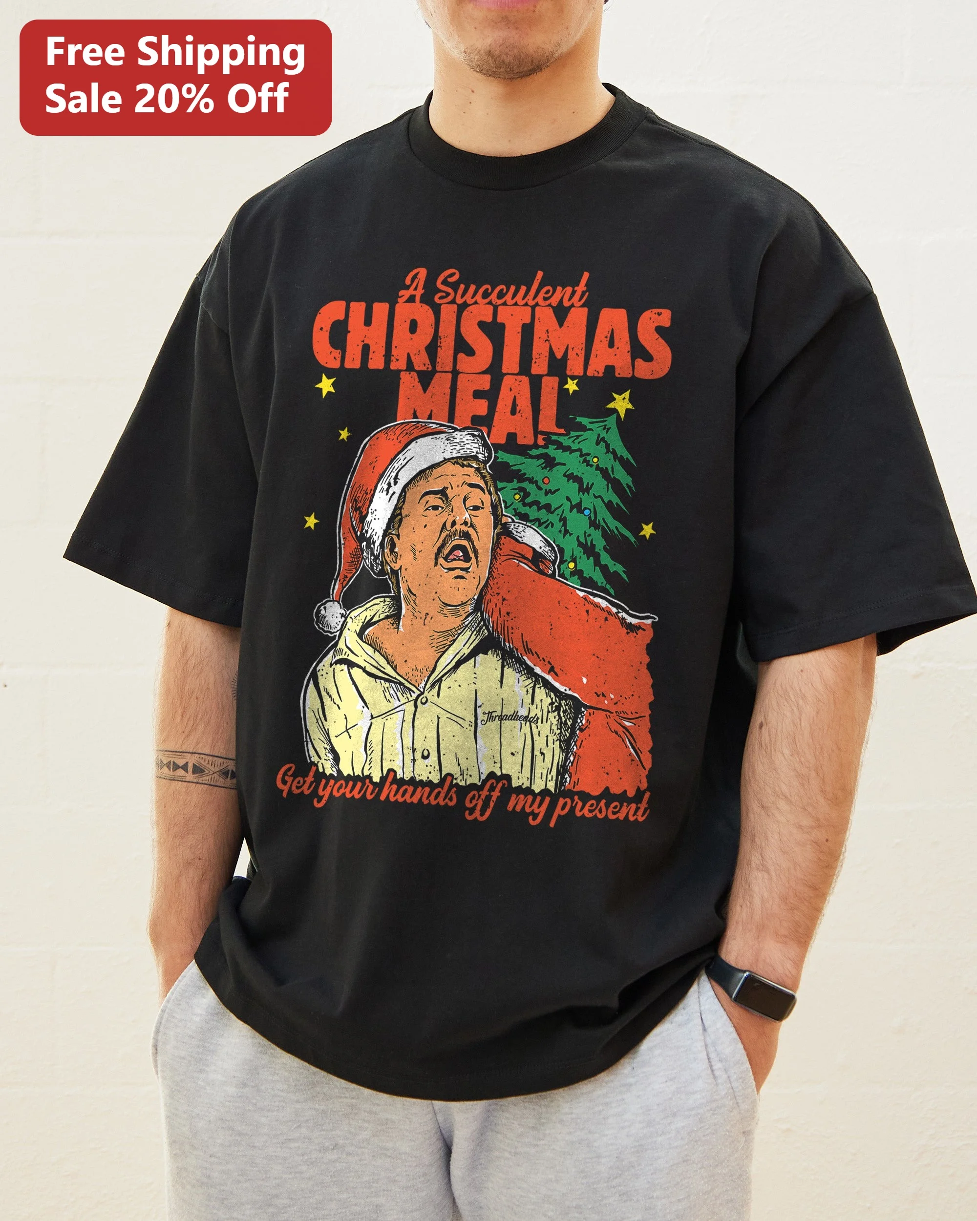 A Succulent Christmas Meal Tee Jack Karlson Meme Shirt Funny Holiday Gift