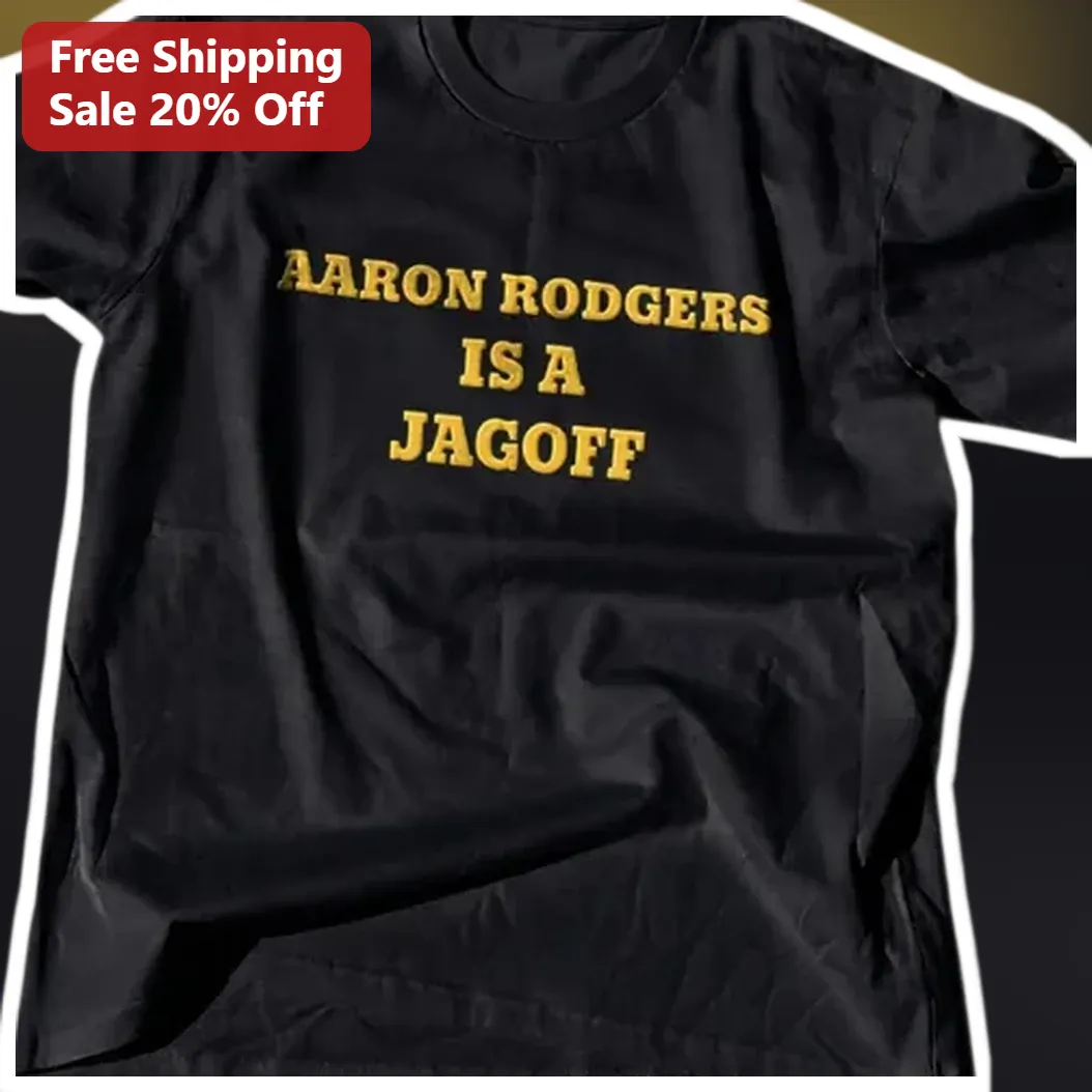 Aaron Rodgers Is A Jagoff Tee Funny NFL Football Fan Gift Shirt