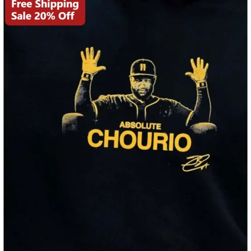 Absolute Chourio Nelson Cruz Signature Baseball Tee MLB Fan Gift