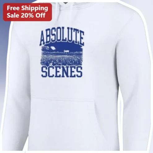 Absolute Scenes Sarcastic Sports Quote Trending Slang Hoodie