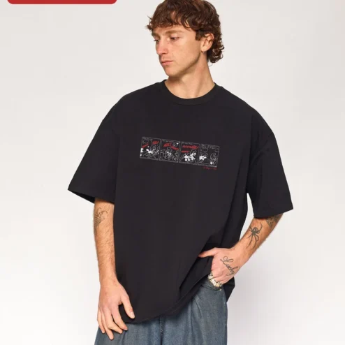 Aie Aie Aie Scream Meme Tee Mickey Mouse Retro Comic Streetwear Shirt