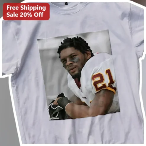 Alfred Morris Touchdown Swing Celebration Tee NFL Football Fan Gift