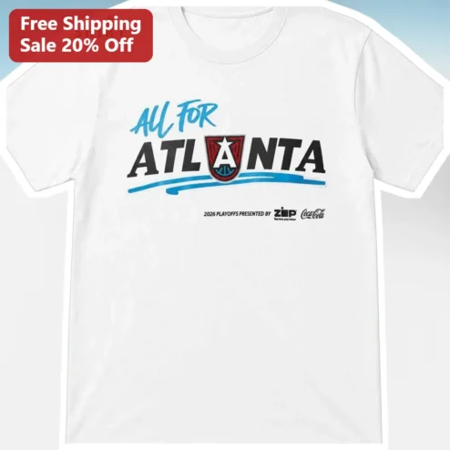 All For Atlanta 2026 Playoffs Presented By Soccer Fan Tee