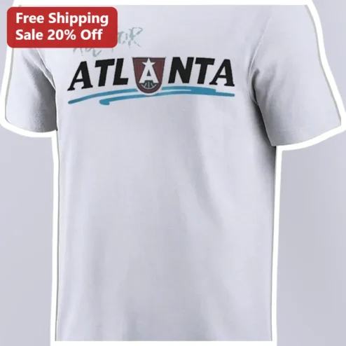 All For Atlanta Tee MLS Soccer Fan Gift