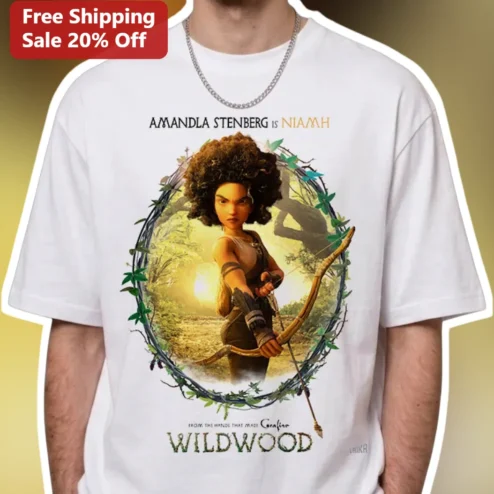 Amandla Stenberg Is Niamh Wildwood Movie Tee From The Hands That Made Coraline Fan Apparel