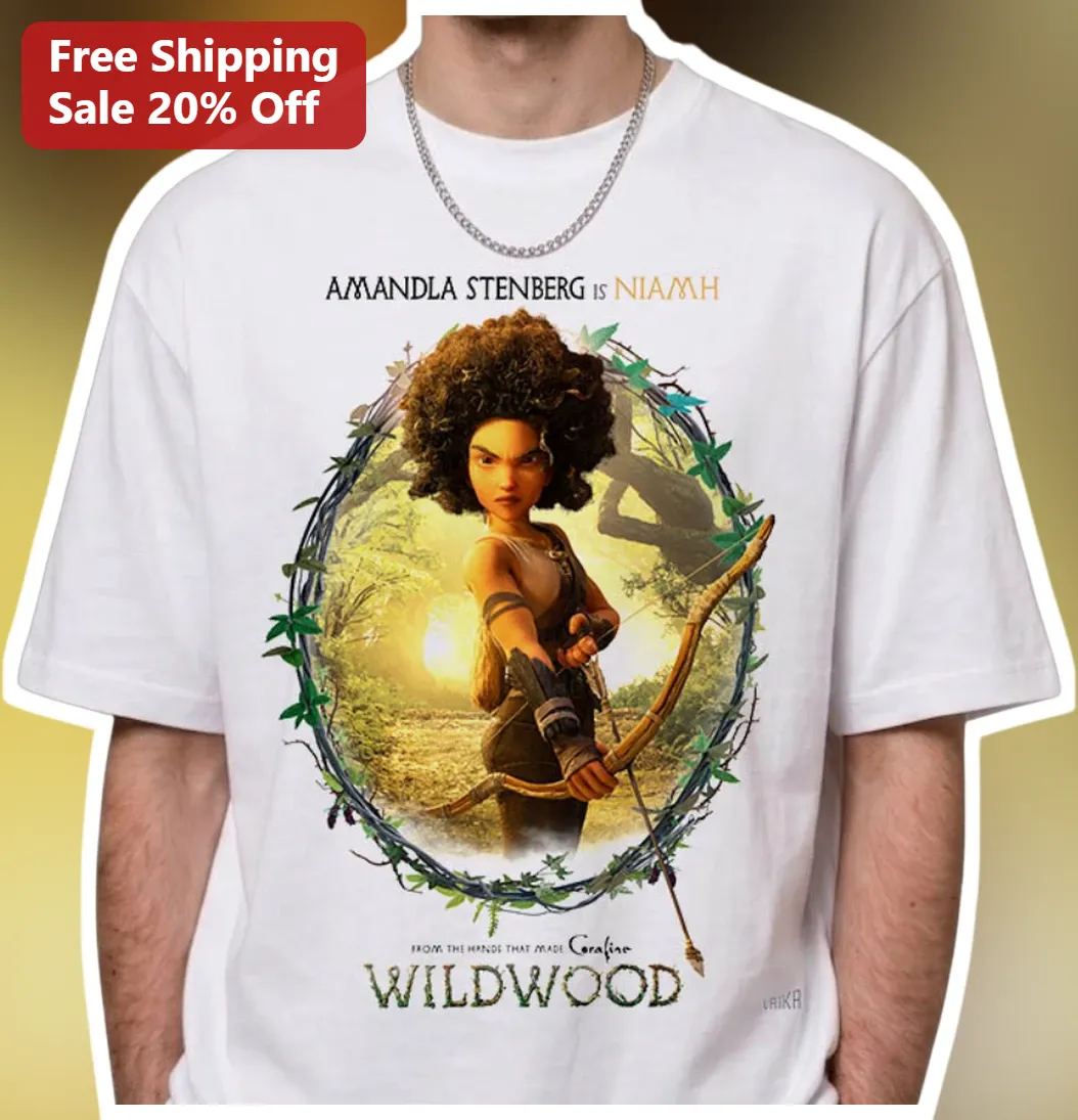 Amandla Stenberg Is Niamh Wildwood Movie Tee From The Hands That Made Coraline Fan Apparel
