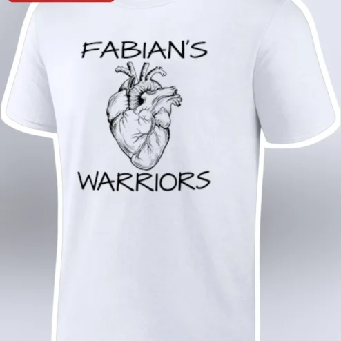 Anatomical Heart Warriors Tee Personalized CHD Awareness Gift for Men Women