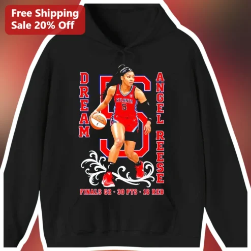 Angel Reese Atlanta Dream Finals G2 Hoodie
