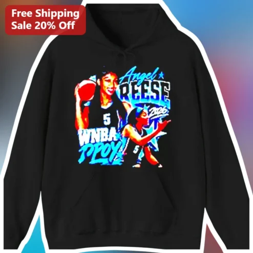 Angel Reese WNBA MVP Hoodie Atlanta Dream Basketball Fan Gift