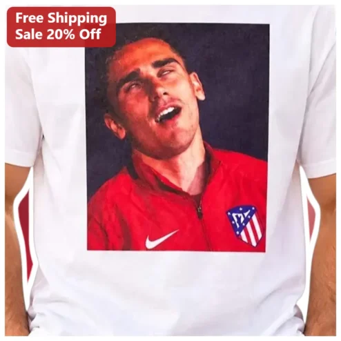 Antoine Griezmann Atletico Madrid Soccer Fan Tee