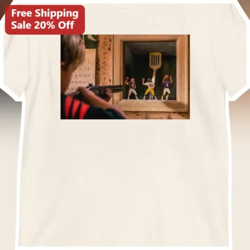 Anton Chigurh No Country for Old Men NFL Meme Tee Unisex Graphic Shirt