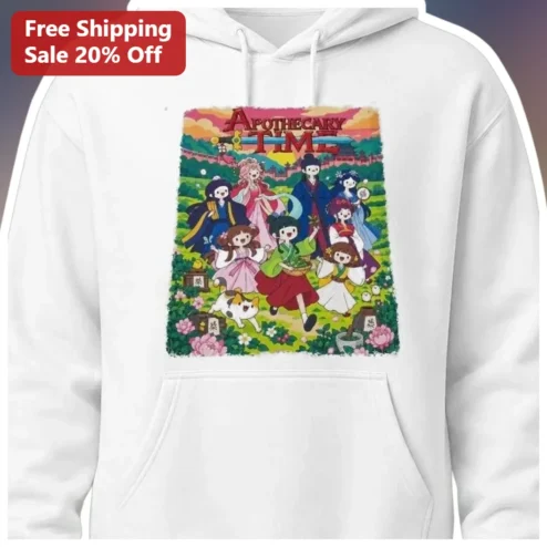 APOTHECARY DIARY Maomao Anime Chibi Hoodie