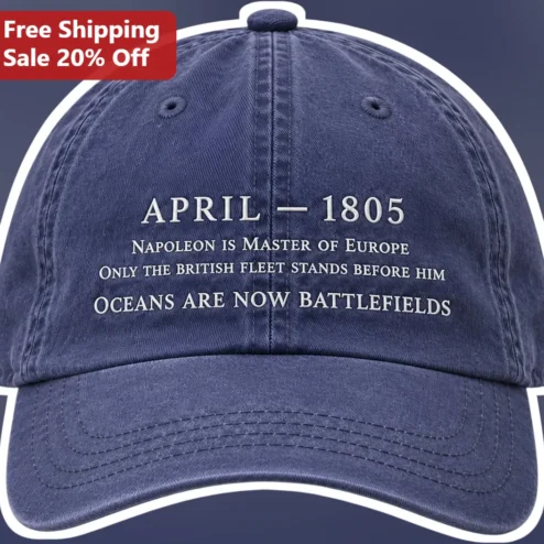 April Napoleon Master of Europe British Fleet Hat
