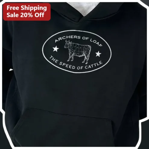Archers of Loaf The Speed of Cattle Hoodie Indie Rock Band Merch