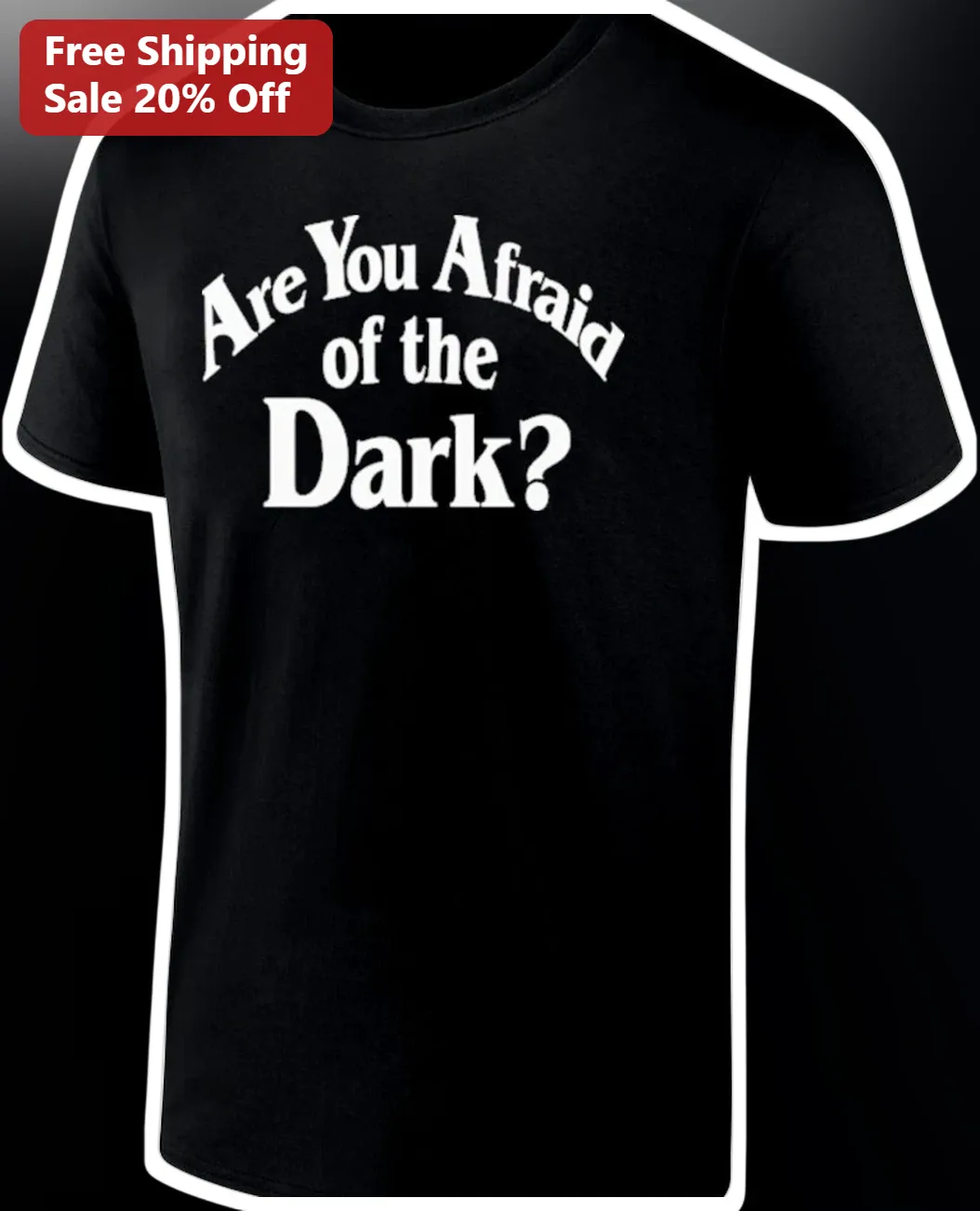 Are You Afraid of the Dark? Midnight Society Retro Horror Tee Halloween Gift for Men Women