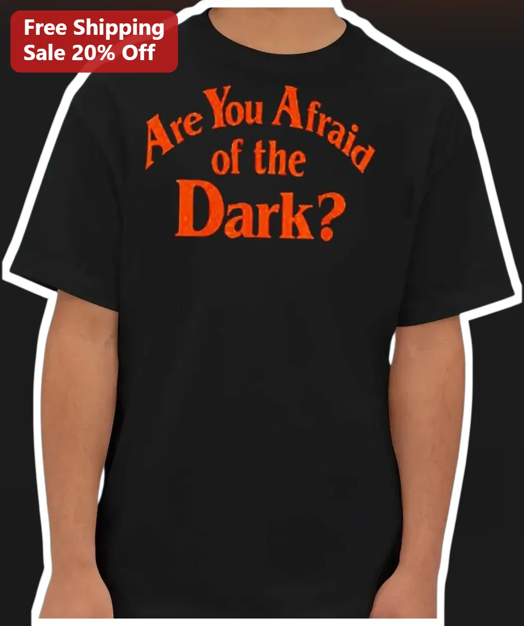Are You Afraid of the Dark? Tee Retro 90s Nickelodeon Horror Nostalgia Graphic T-Shirt for Men Women Halloween Gift