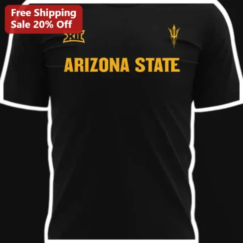 Arizona State Sun Devils Tee Vintage Collegiate Fan Gear for Men Women available at our Chicago, Illinois warehouse
