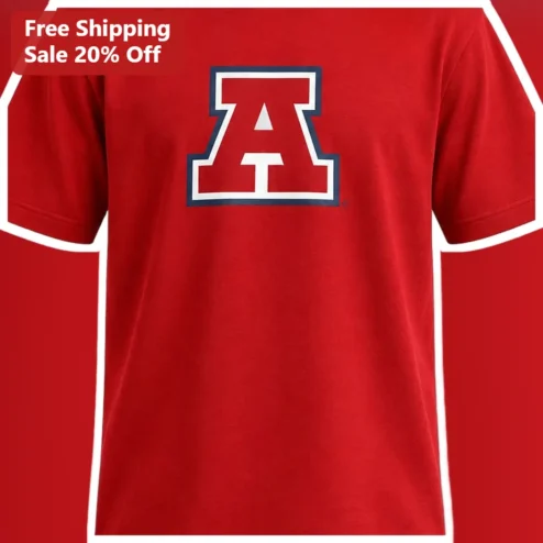 Arizona Wildcats Logo Tee University of Arizona UA Wildcat College Sports Fan Apparel Gift