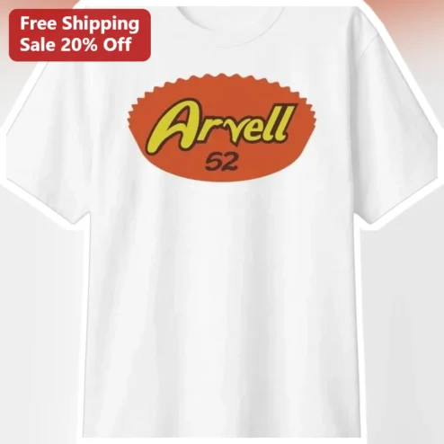 Arvell Retro Vintage Style Name Tee Personalized Gift for Men Women
